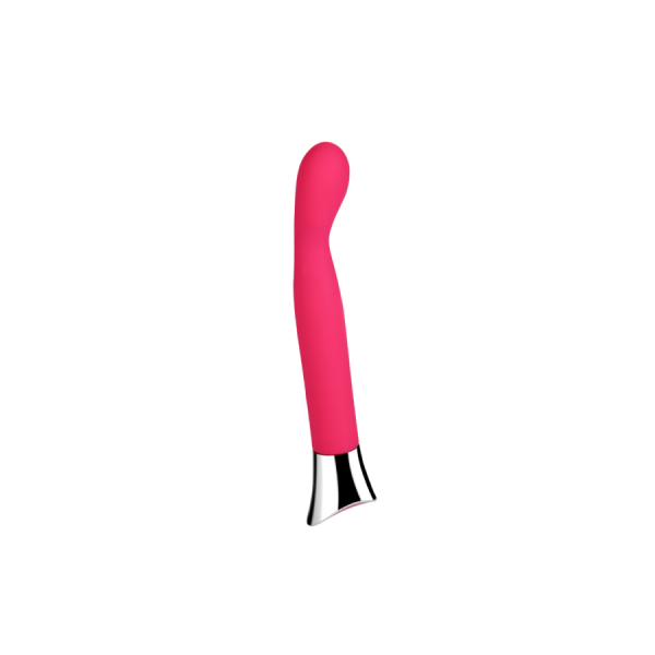 Vibromasseur G-spot rose Nomi 